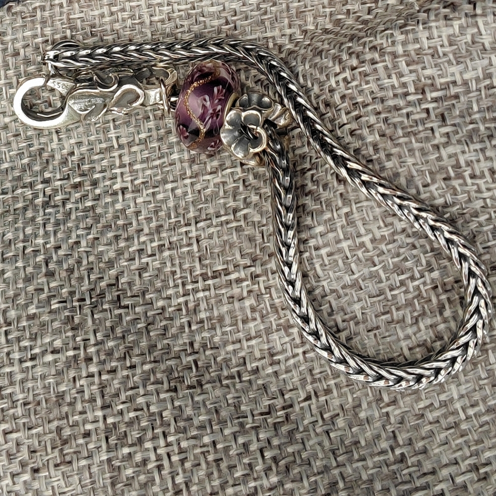 Trollbeads Vine of Dreams Limited Edition Bracelet Like New